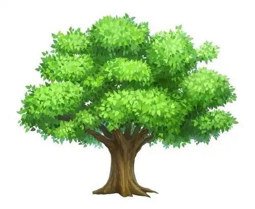 卡通树木图片设计元素素材免费下载(图片编号:1191093)-六图网