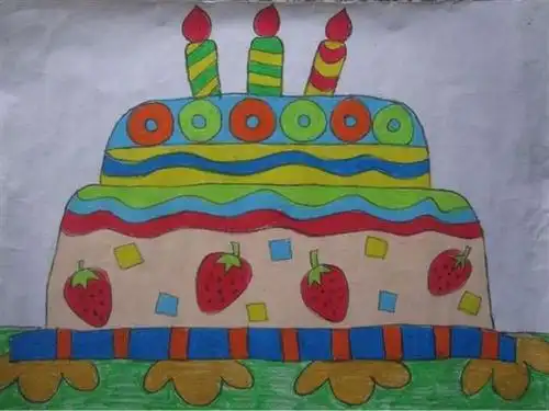 一年级小孩学画画详情