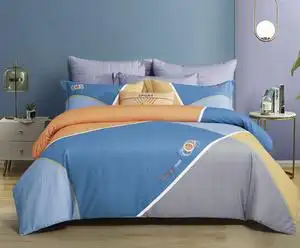 晚安家纺四件套磨毛