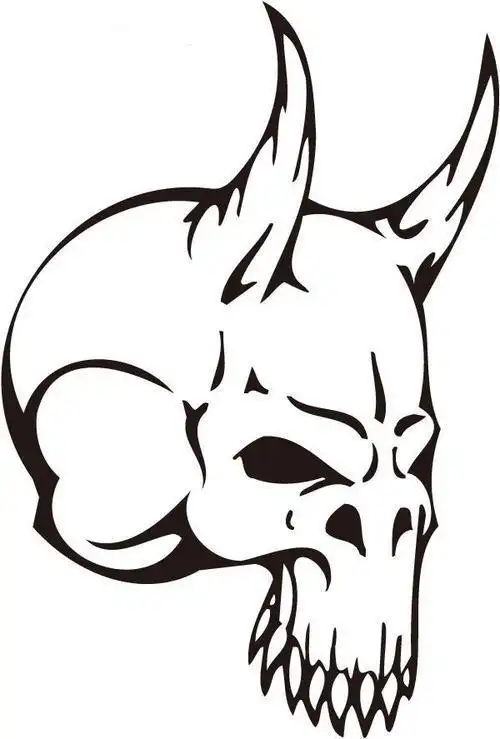 简笔画恶魔的画法万圣节恶魔怎么画恶魔简笔画步骤恶魔简笔画卡通魔鬼