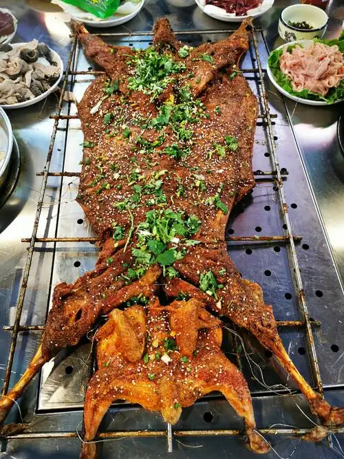 2020年的第一场烤全羊