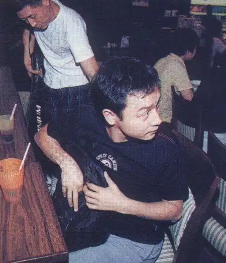 张国荣与挚爱男友唐鹤德幸福甜蜜的近百个珍贵影像