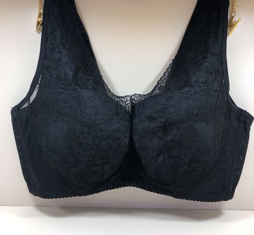 专柜欧蜜莎5364超薄款大文胸软钢钢圈罩杯调整文胸