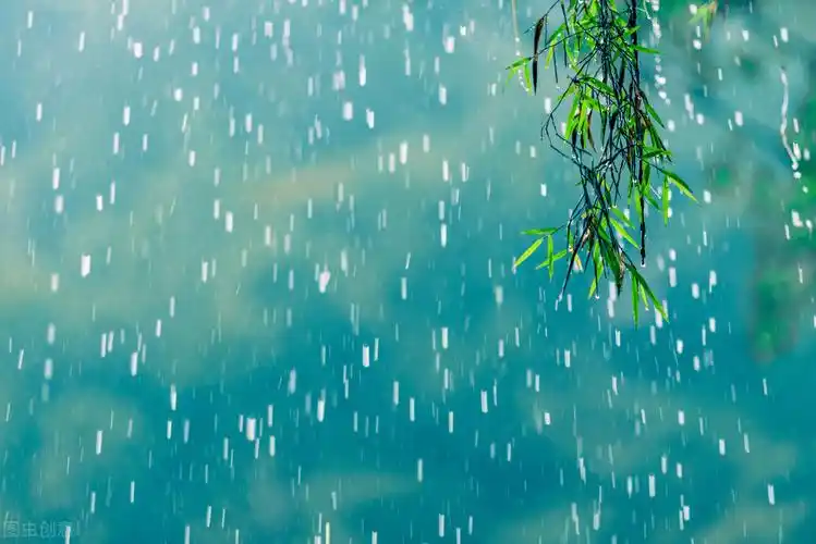 十二首非著名"雨"诗,人间的精灵,有多少浪漫和诗意,尽在其中