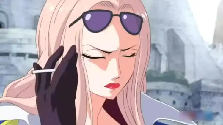 《海贼王》拥有槛槛果实能力的海军上校美女缇娜!_网易视频