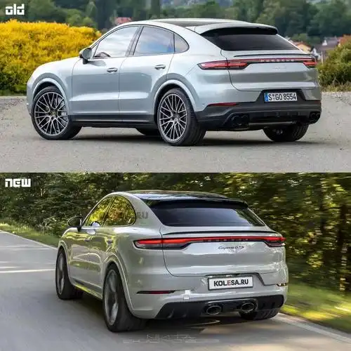 新款保时捷卡宴coupe曝光 外观调整 4月首发亮相