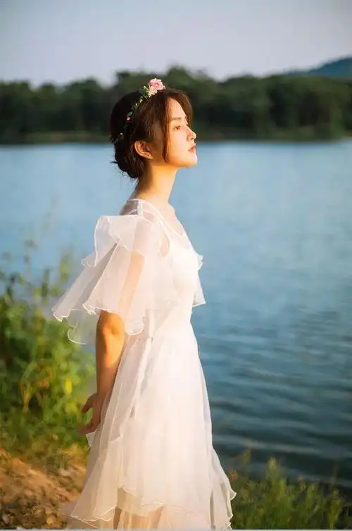 唯美人像这样后期巨好看