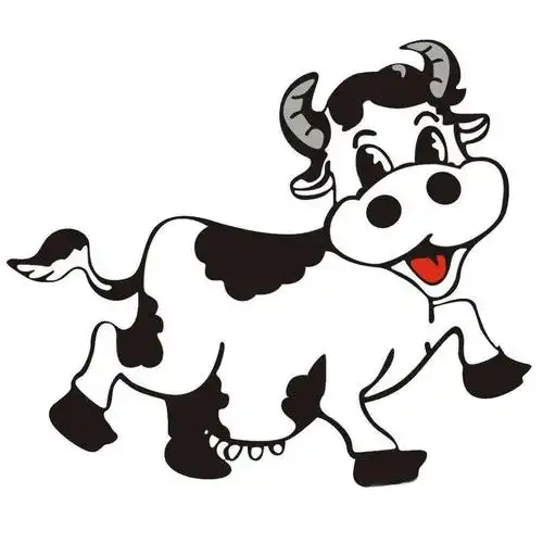 使赵幼儿园大一班"停课不停学"创意美术活动——牛年邮票