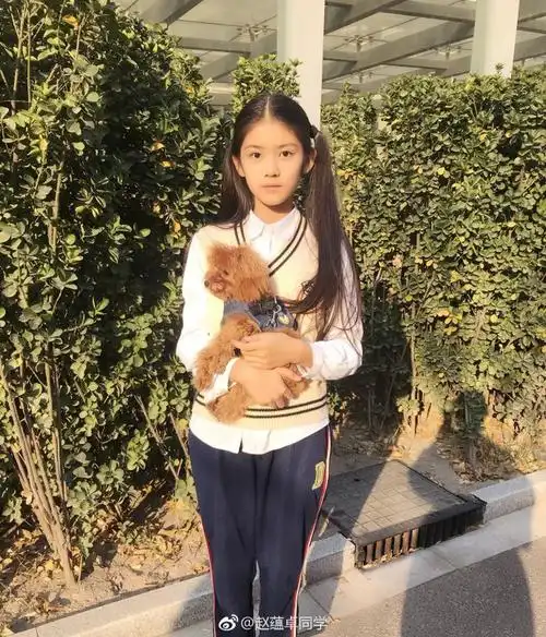 我家乖乖长大了#赵蕴卓