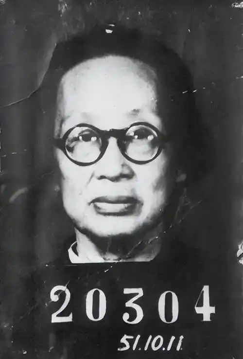 1959年陈璧君病逝,临终前写信交代子女:不要忘记报答国家的恩情