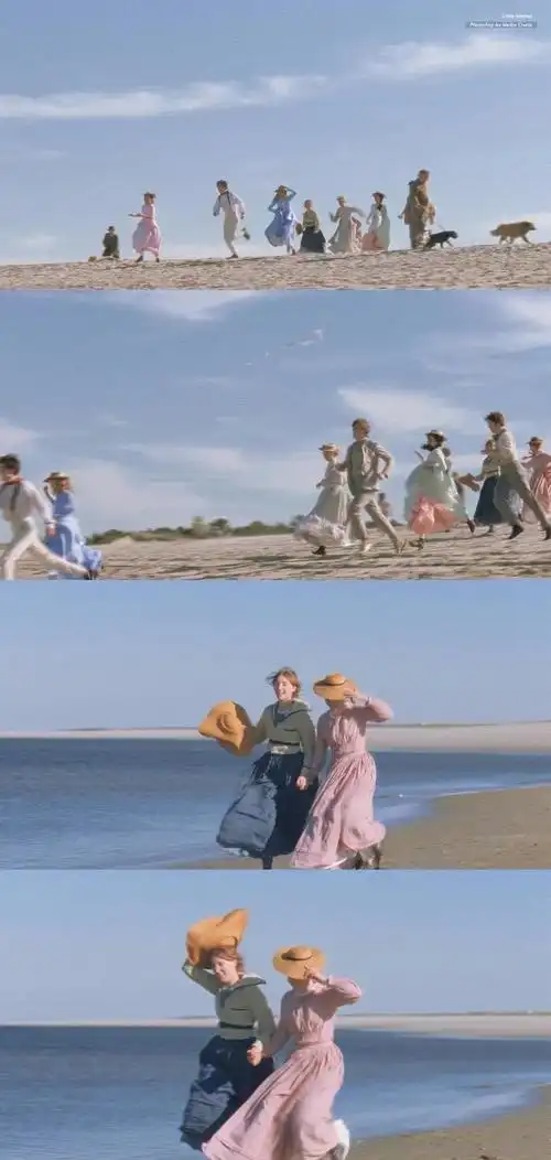 手机壁纸 「小妇人」