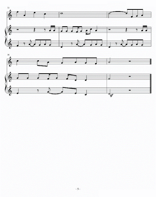 霍元甲 原调 周杰伦 钢琴谱 简谱