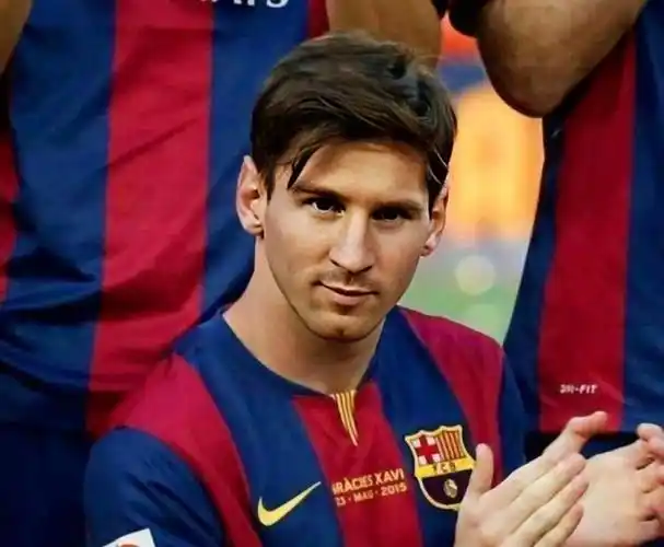 年轻的梅西,曾经的神话!可以下载做壁纸