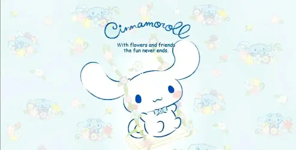 玉桂狗可爱壁纸