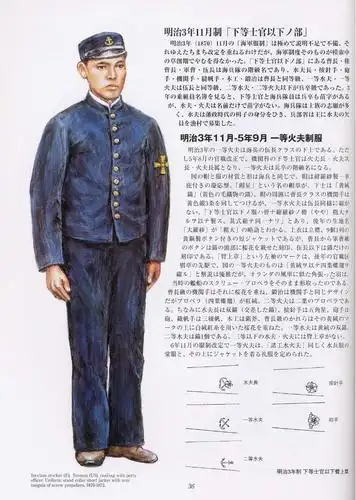 海援队的相册-日本海军军装図鉴