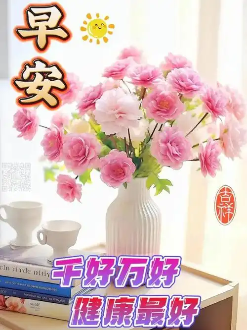 祝老同学幸福安康的早上好问候语温馨甜蜜的早安心语唯美句子