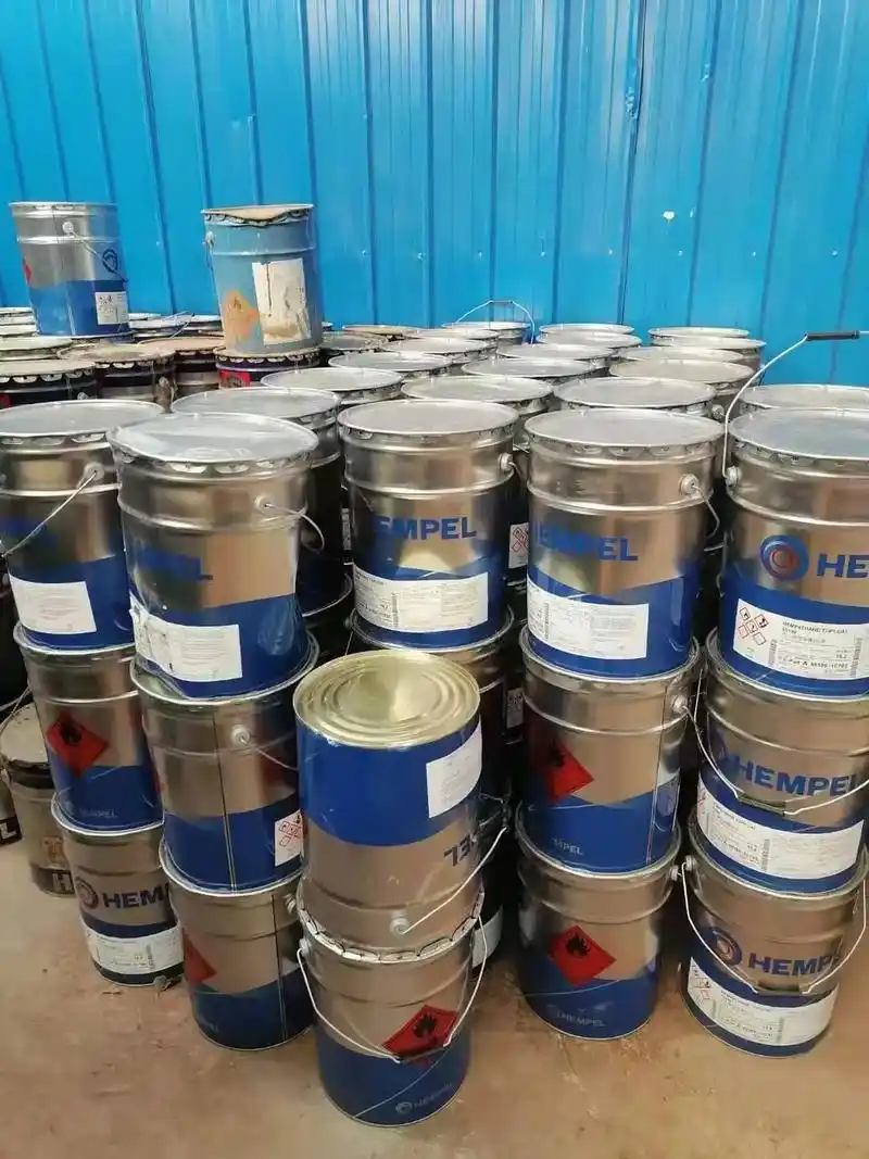 无锡回收过期油漆.