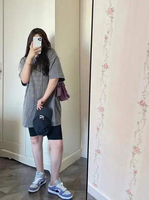 160 140斤|微胖女孩 超舒服日常休闲穿搭