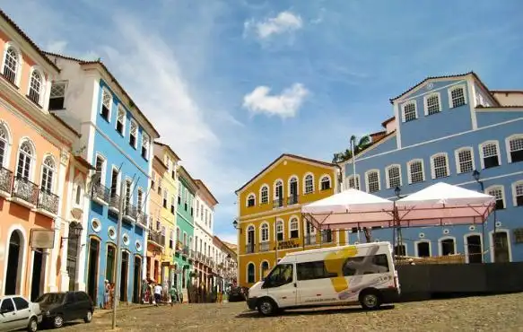 全球六大风情小镇,全是"调色板","颜色控"的住户