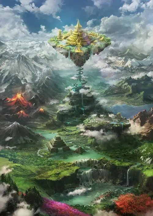 欧美魔幻风场景cg参考例