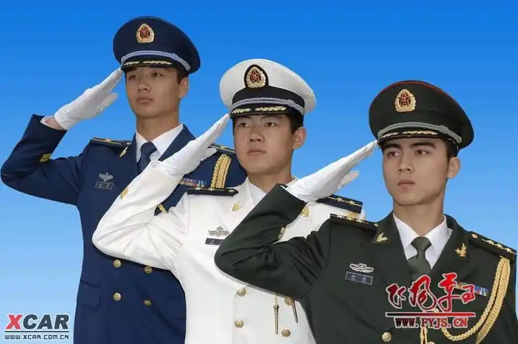 解放军新军装下发