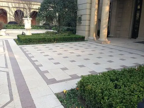 建筑设计 景观-单元入户铺装