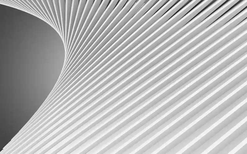 抽象的建筑背景.3d说明