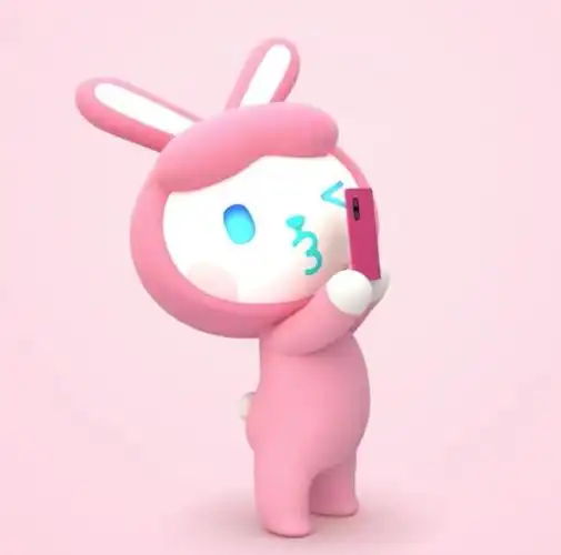 vivo新吉祥物之一zoey被揭开神秘面纱时尚爱自拍