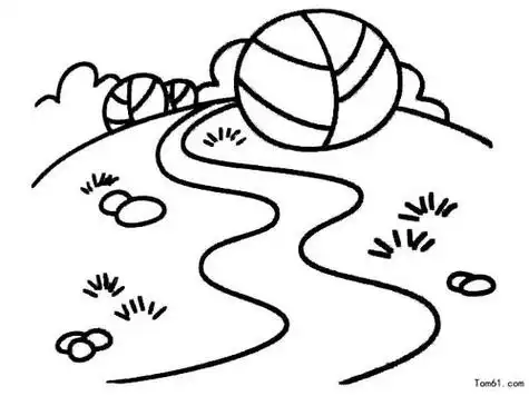 中国最大的湖泊简笔画