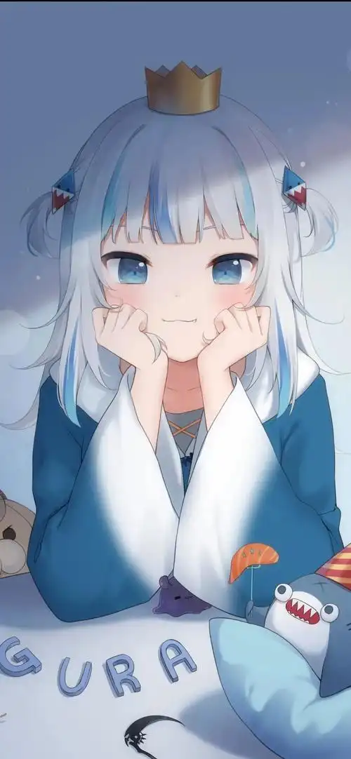 超清二次元动漫可爱美女手机壁纸