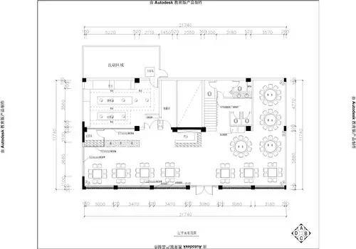 608㎡其他餐饮空间装修案例_效果图_土巴兔装修网