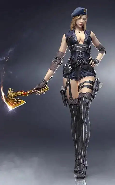 cfm审判者和葵和零哪个好cf葵好看还是零好看