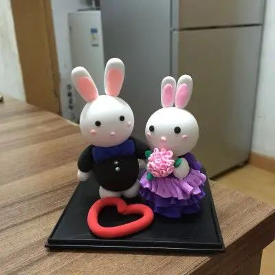 泽芯妙菓-粘土作品