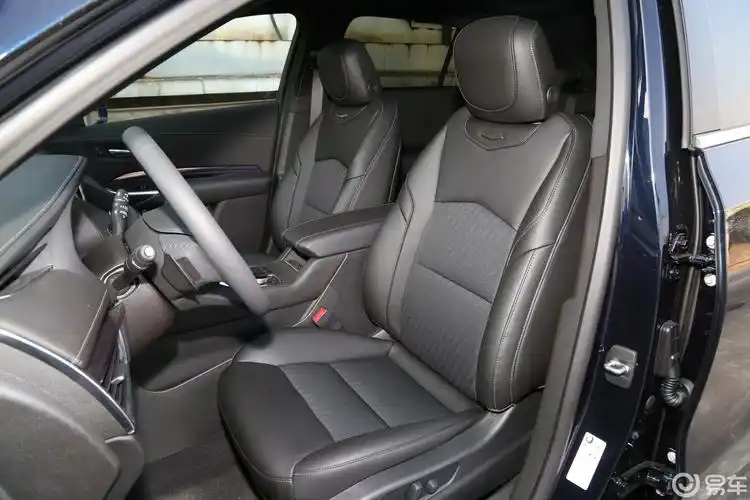 凯迪拉克xt4车尾-方向盘-气囊-易车