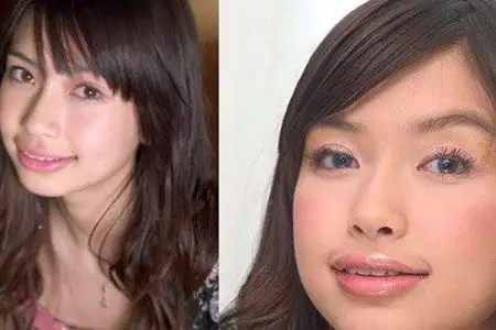 angelababy旧照惹争议 今昔对比令人大跌眼镜