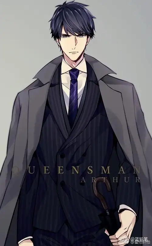 西装控看过来放开那个霸道总裁让我来画西装画法素材转需