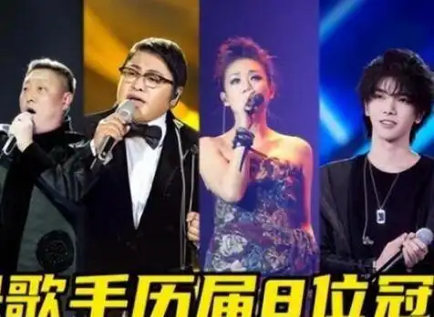 来看看历年进入总决赛的七位歌手是谁吧,他们都是经历了重重考验厮杀