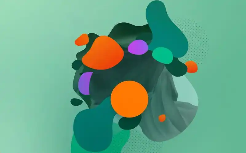 华为nova5内置抽象桌面壁纸