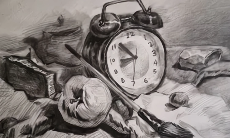 创意素描优秀作品