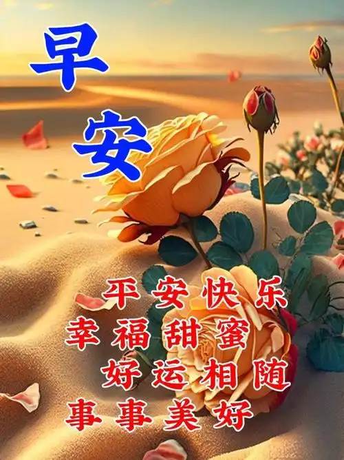 早安图片大全早上好清晨温馨唯美祝福图片带问候语