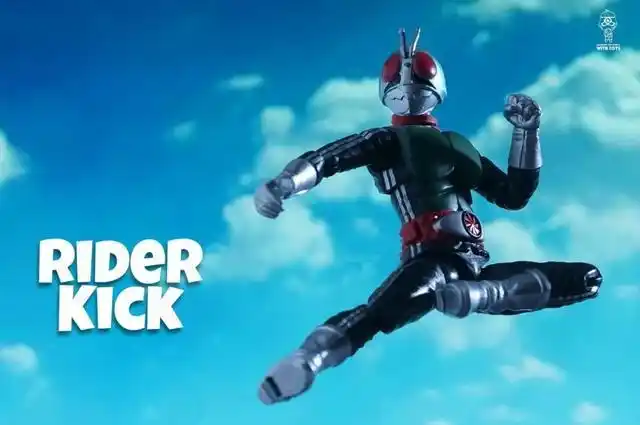 (本期首图:rider kick -来自:迷の海岸)