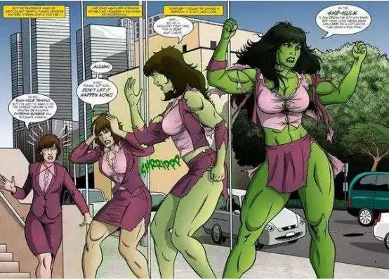 女绿巨人,丧尸美队,英国队长.迪士尼的大招要来了!_旺达