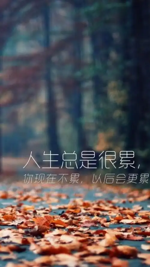 以后会更累.-堆糖,美好生活研究所