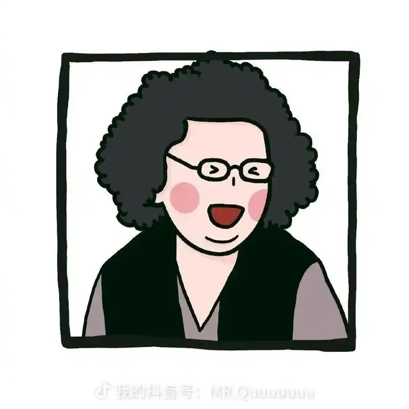 再发一遍韩国大妈的头像吧 最近忙着考试,没有办法及时回复私信 - 抖