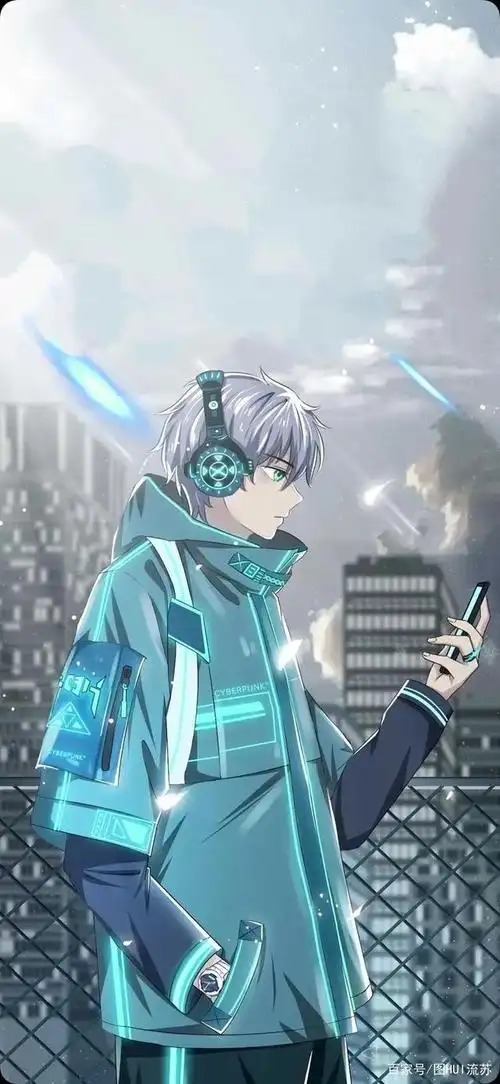 二次元动漫男生壁纸