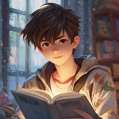 奋斗中的青年头像