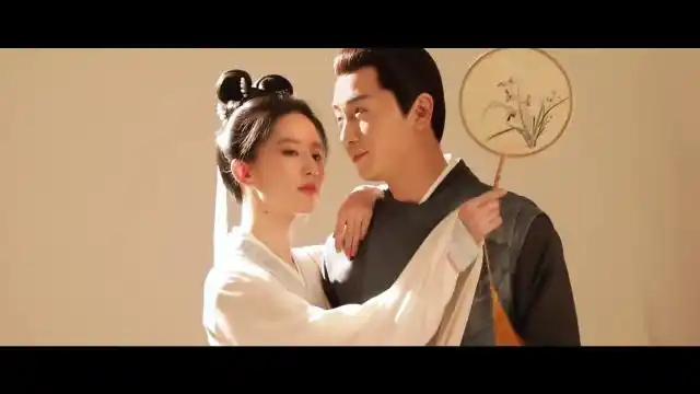 梦华录刘亦菲陈晓侧颜对视02刘亦菲陈晓侧颜对视