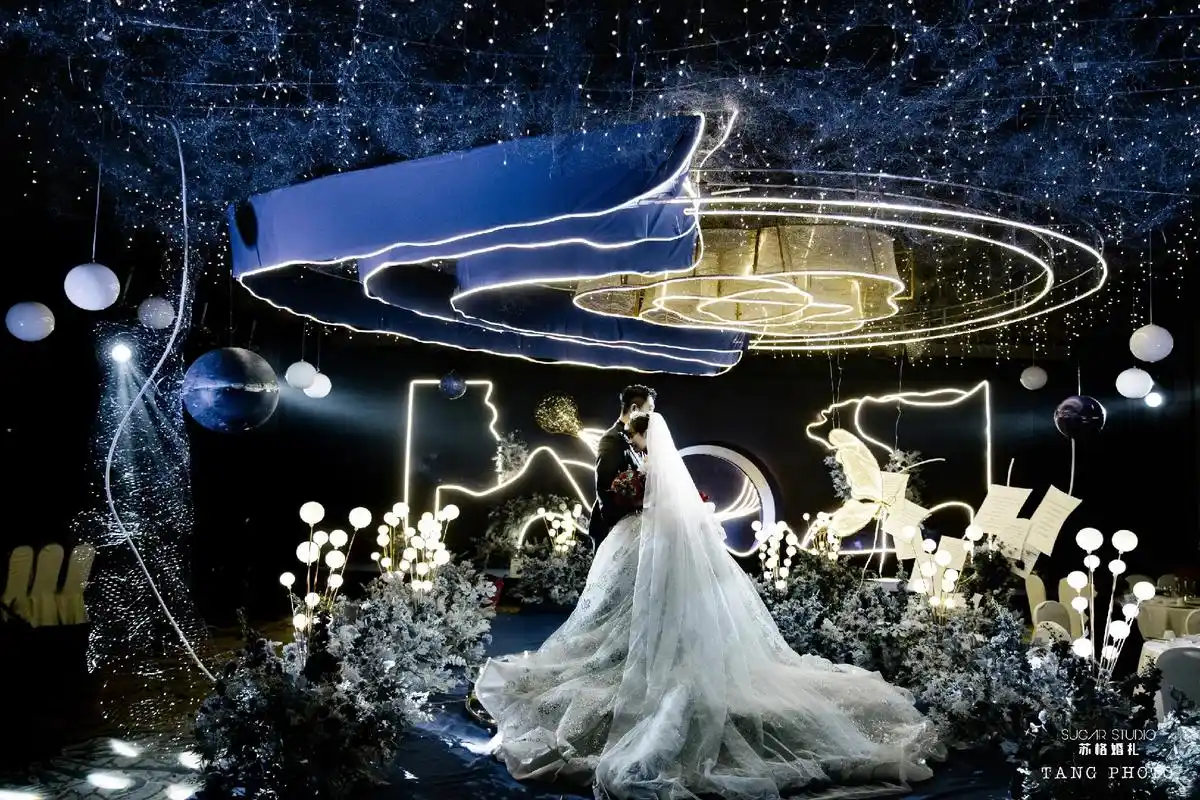 星空婚礼照片预告纯享版~#娄底 #实拍婚礼现场 #婚礼策划  - 抖音