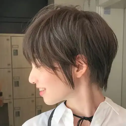 女生短发控:其实我是个"帅""酷""美"