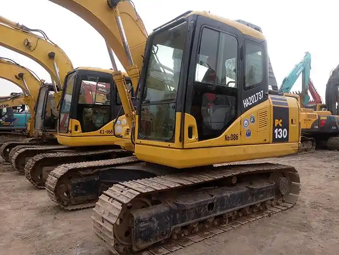 小松130-7二手挖机